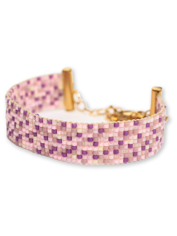 Brazalete Miyuki Baru 10 puntos - Tayrona Accesorios