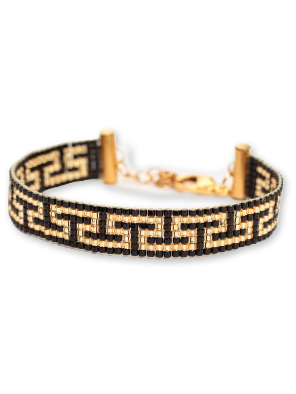 Brazalete Miyuki San Agustín 7 puntos - Tayrona Accesorios