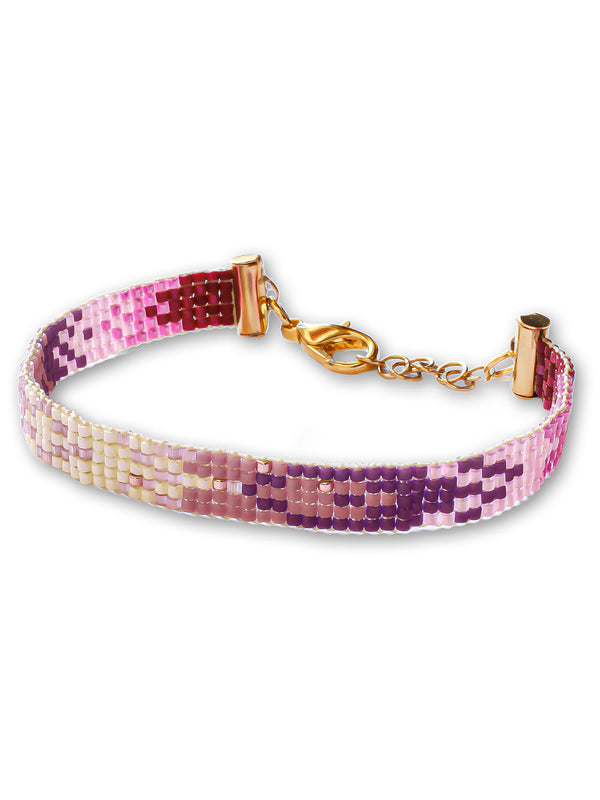 Brazalete Miyuki Estornino 5 puntos - Tayrona Accesorios