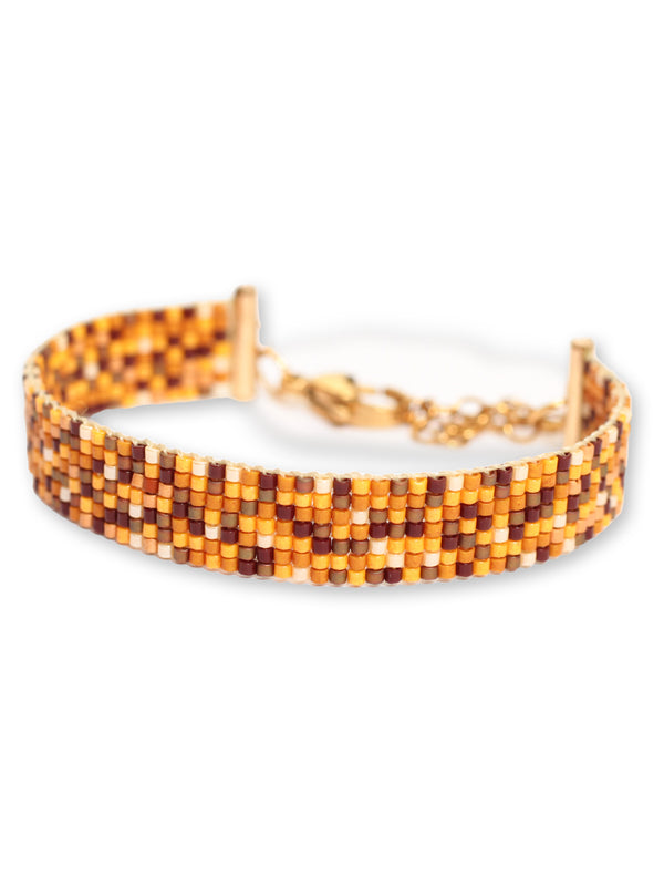 Brazalete Miyuki Tatacoa 7 puntos - Tayrona Accesorios