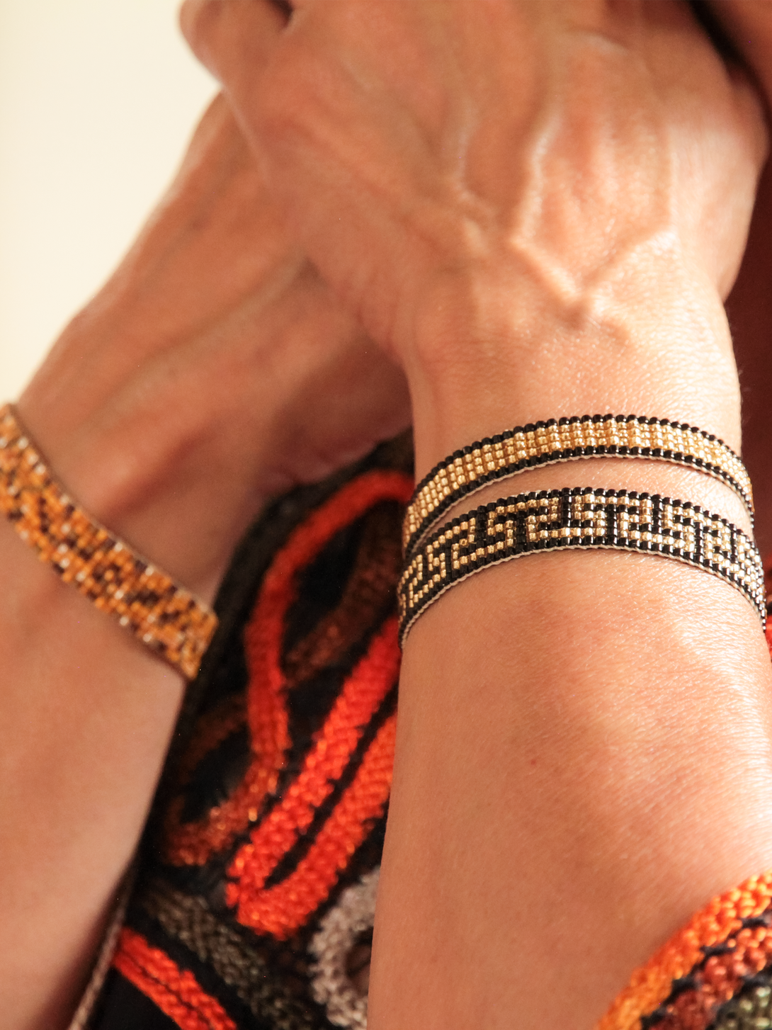 Brazalete Miyuki Tatacoa 7 puntos - Tayrona Accesorios