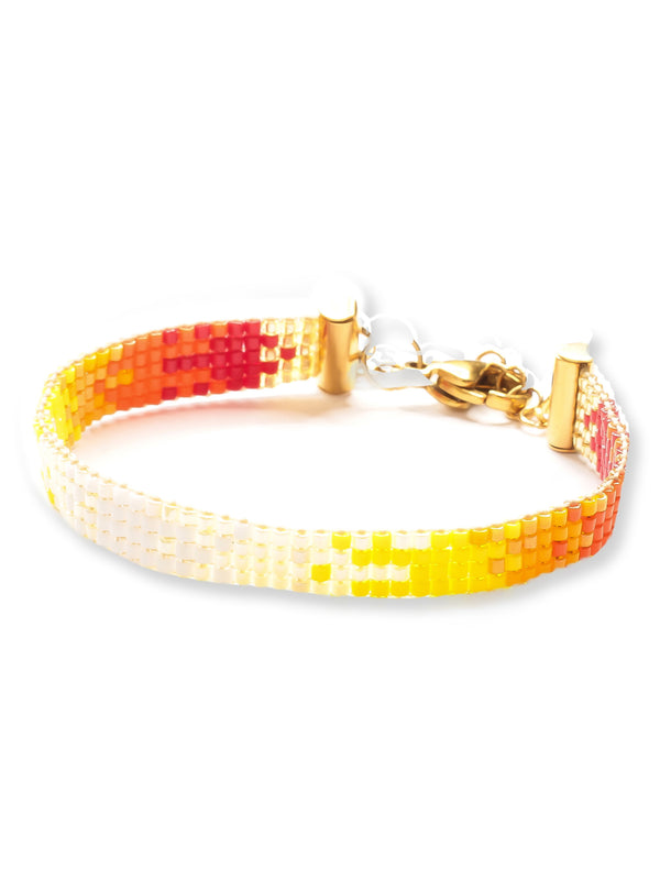 Brazalete Miyuki Getsemani 5 puntos - Tayrona Accesorios