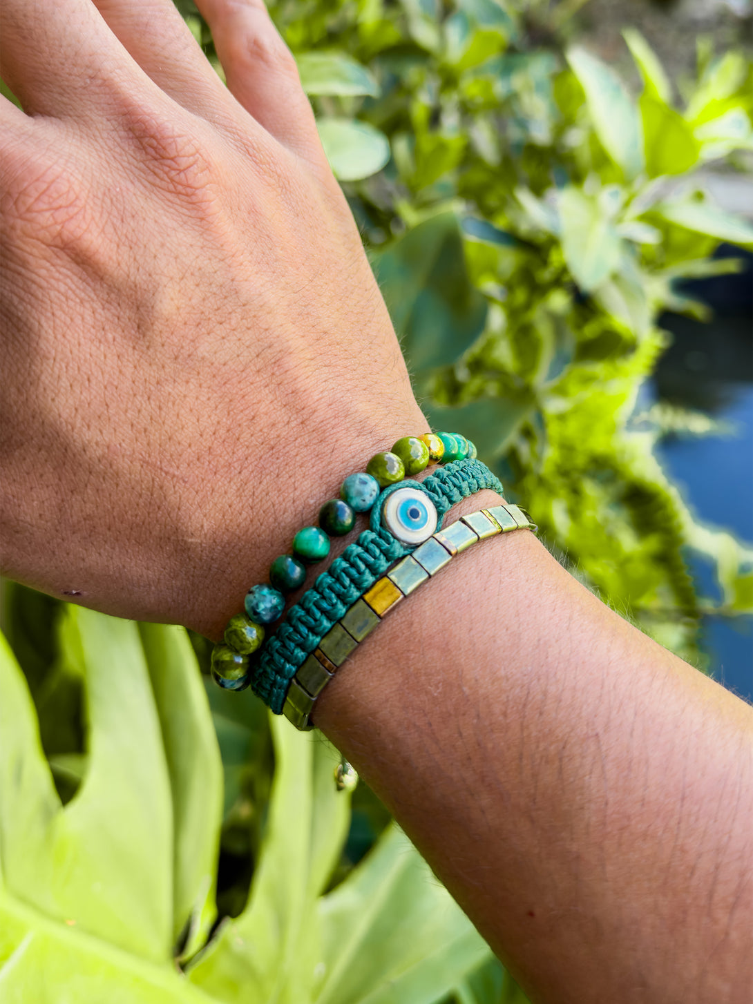 Brazalete Miyuki Tila Amazonas 5mm - Tayrona Accesorios