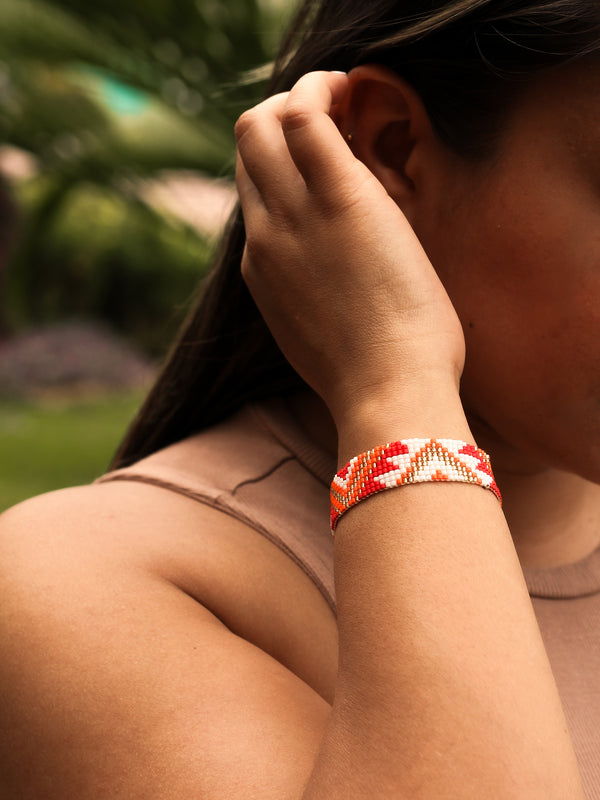 Brazalete Miyuki Guajira 9 puntos - Tayrona Accesorios