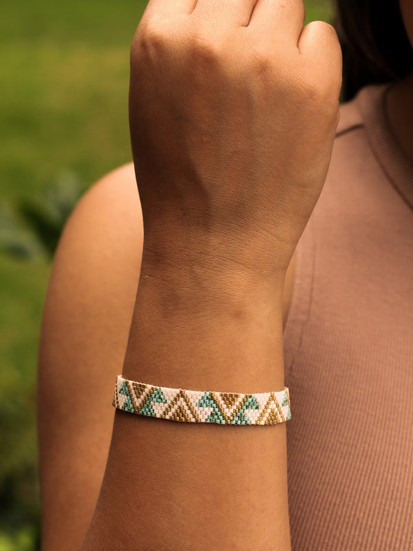 Brazalete Miyuki Oasis 8 puntos - Tayrona Accesorios