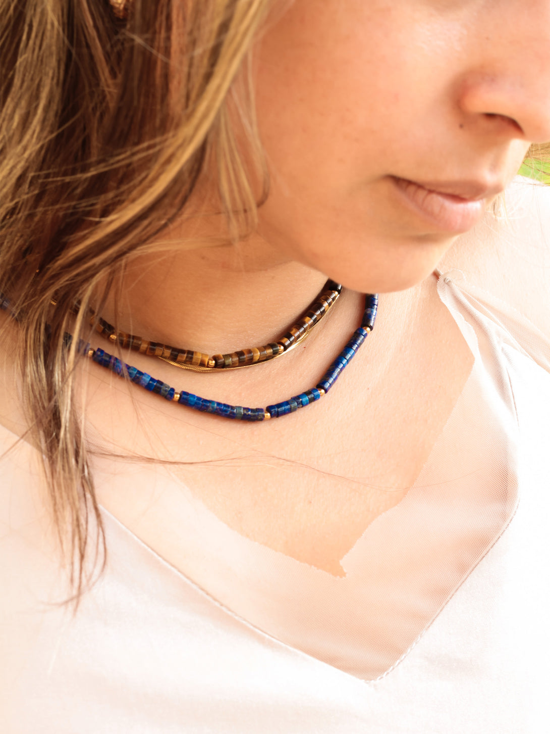 Choker Tulum 4mm - Tayrona Accesorios