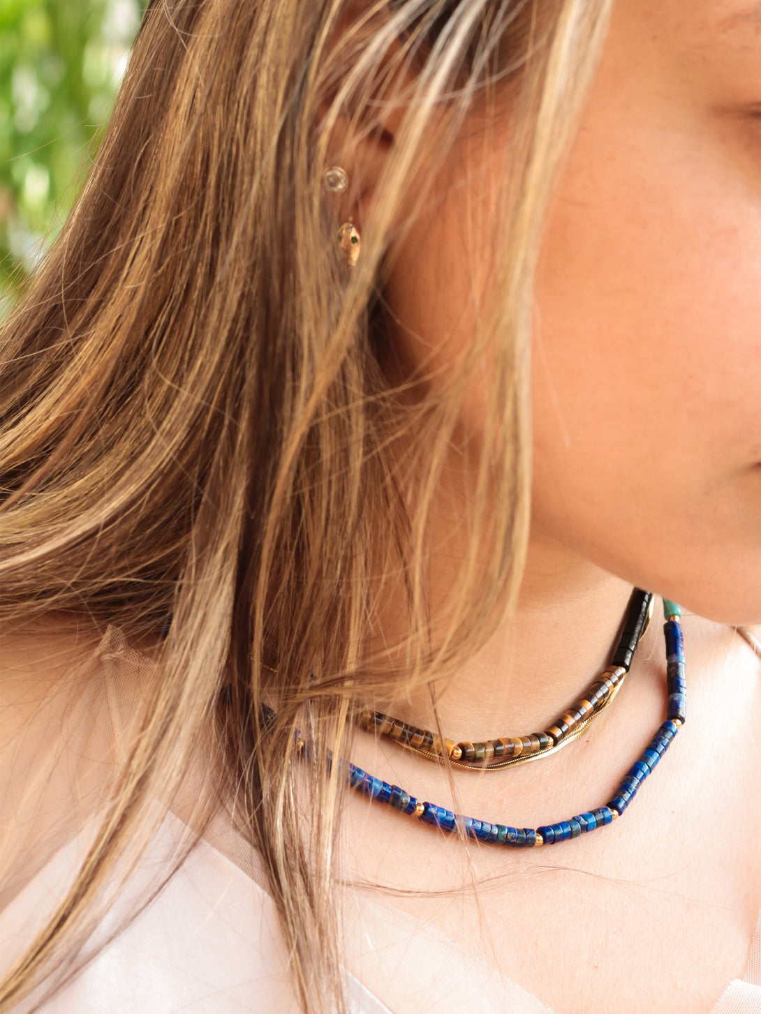 Choker Tulum 4mm - Tayrona Accesorios
