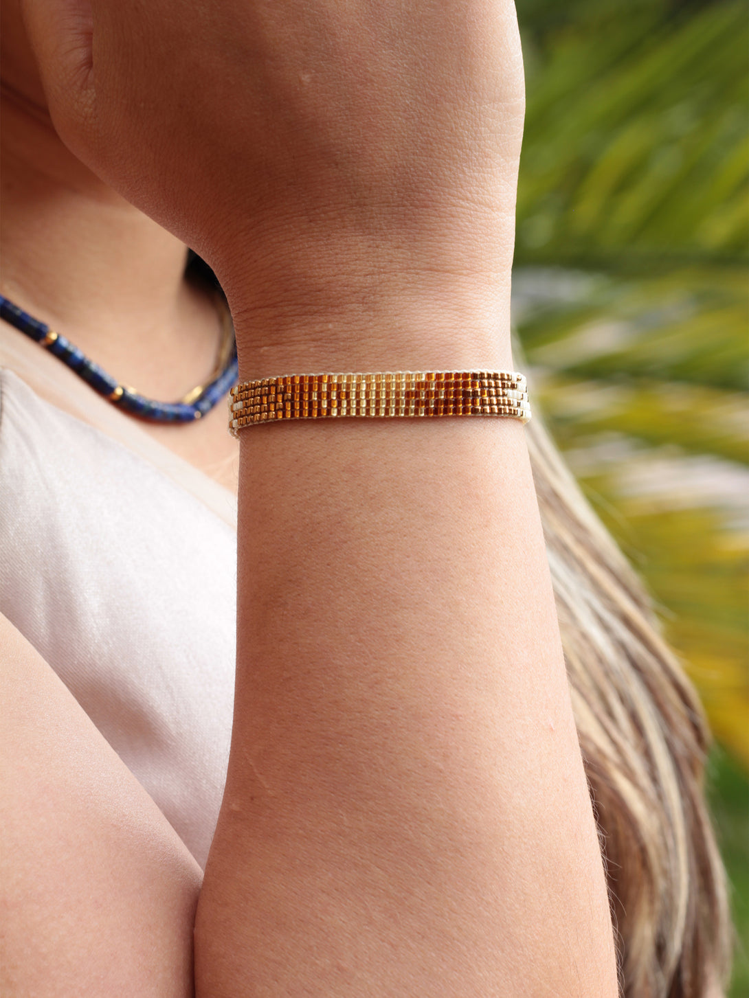 Brazalete Miyuki Villa de Leyva 5 puntos - Tayrona Accesorios