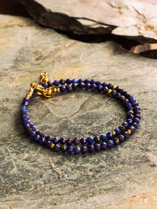 Choker Lapislázuli 4mm