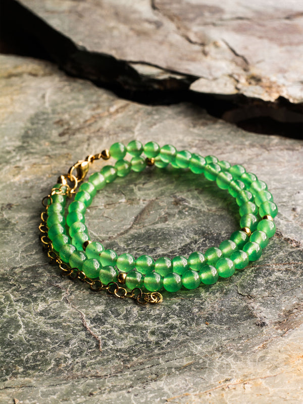 Collar Jade 6mm