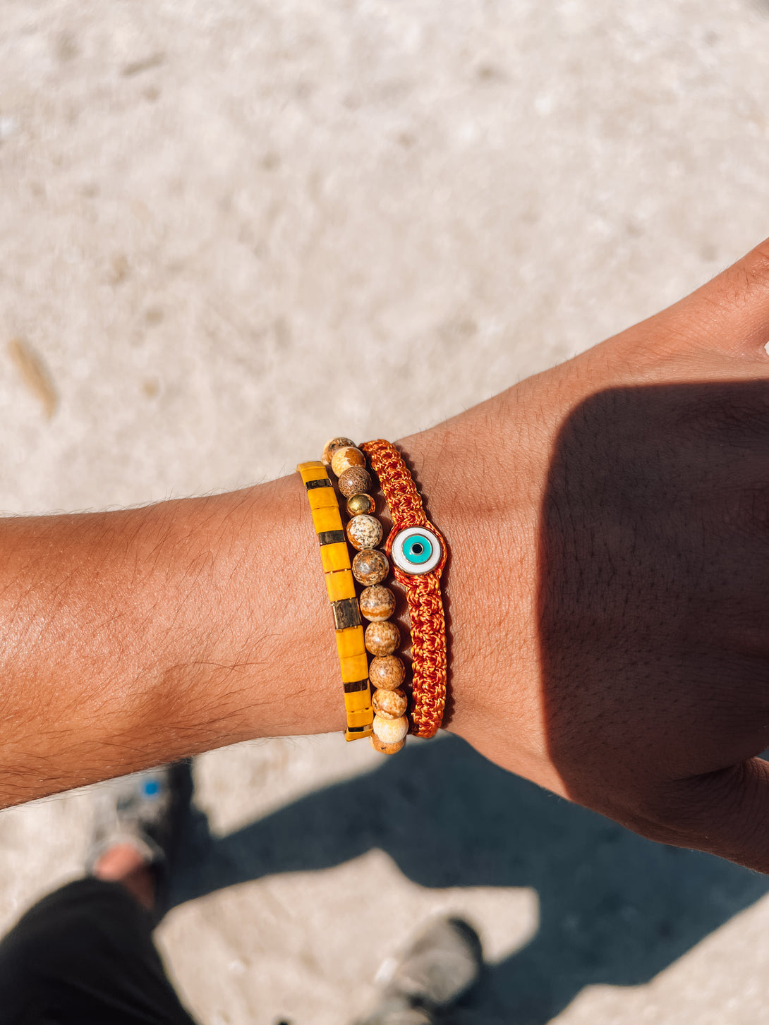 Brazalete Miyuki Tila Tatacoa 5mm - Tayrona Accesorios