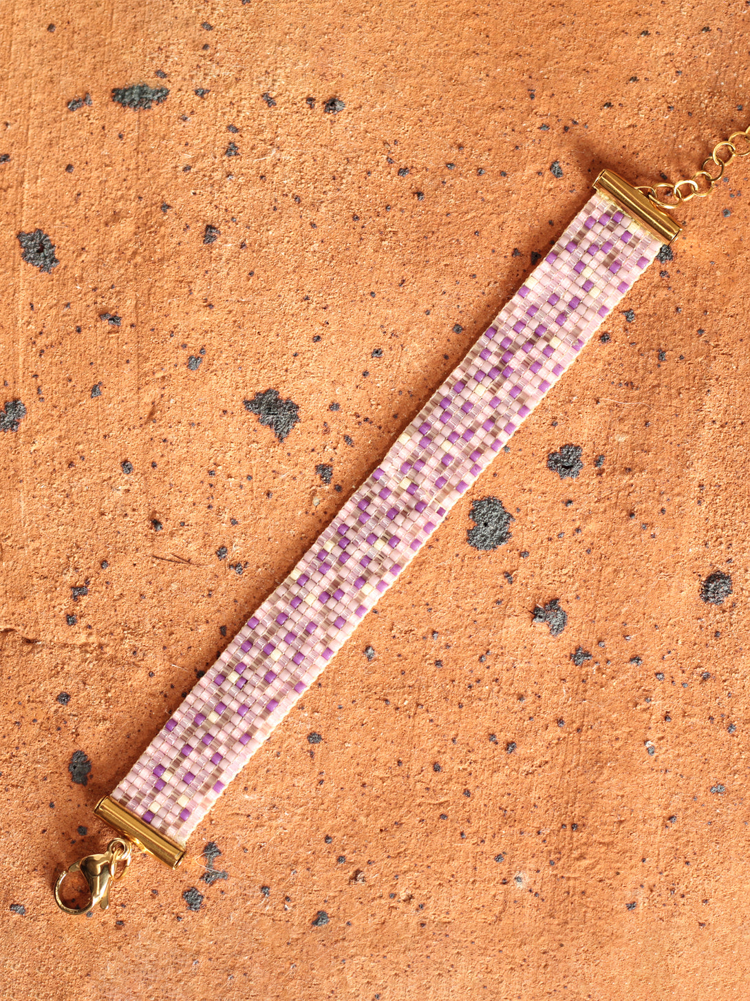 Brazalete Miyuki Baru 10 puntos - Tayrona Accesorios