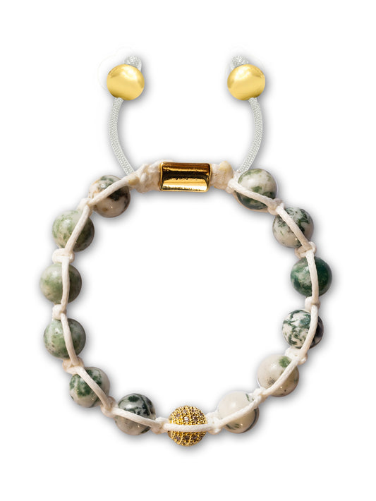 Brazalete Tundra Macramé 8mm