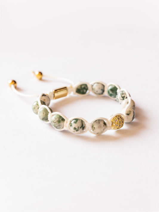 Brazalete Tundra Macramé 8mm