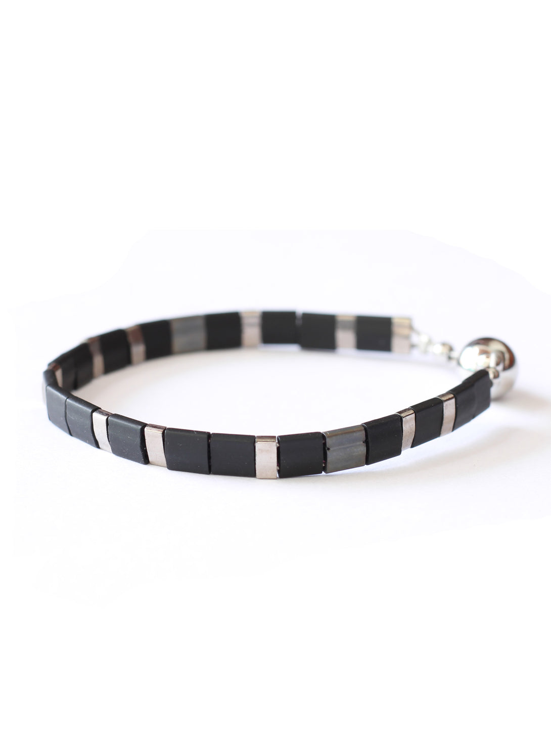 Brazalete Miyuki Tila New York 5mm - Tayrona Accesorios