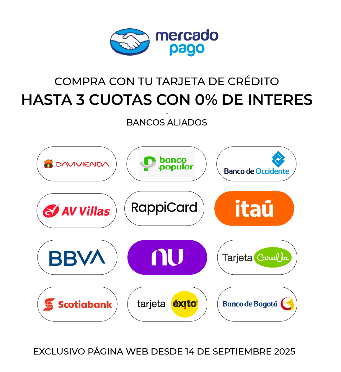 Bancos aliados