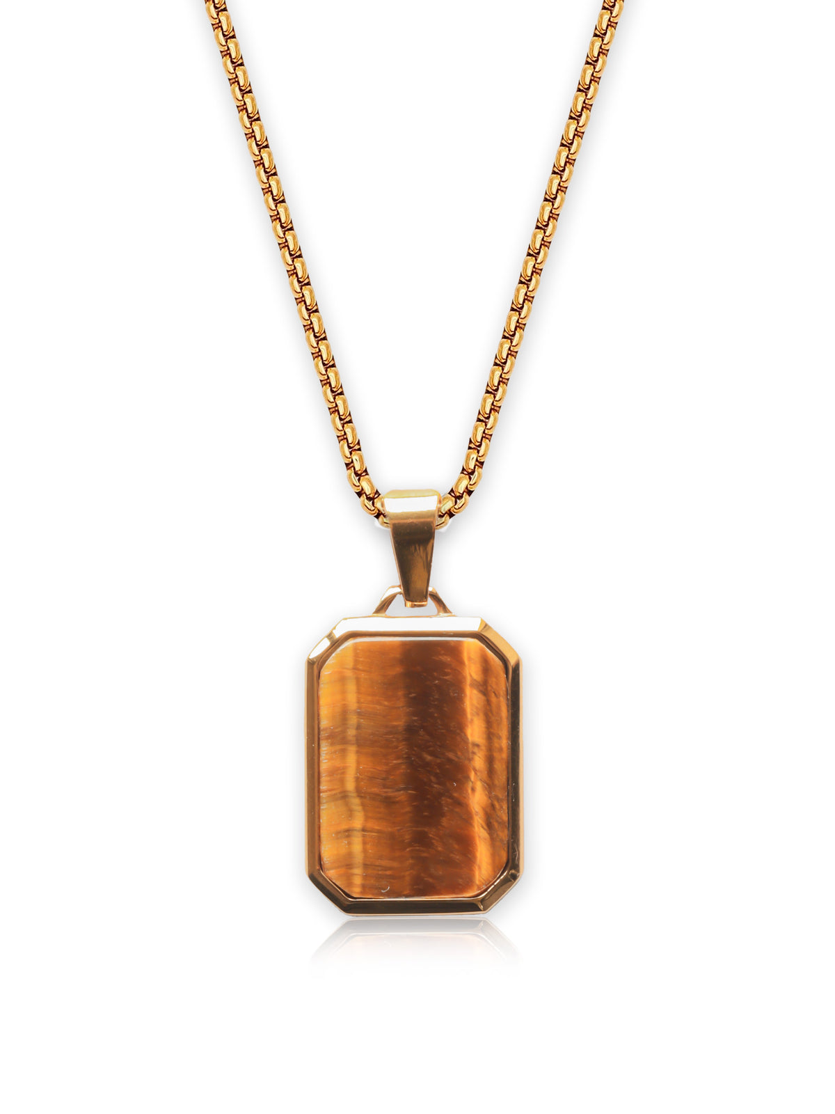 Cadena Ojo de Tigre
