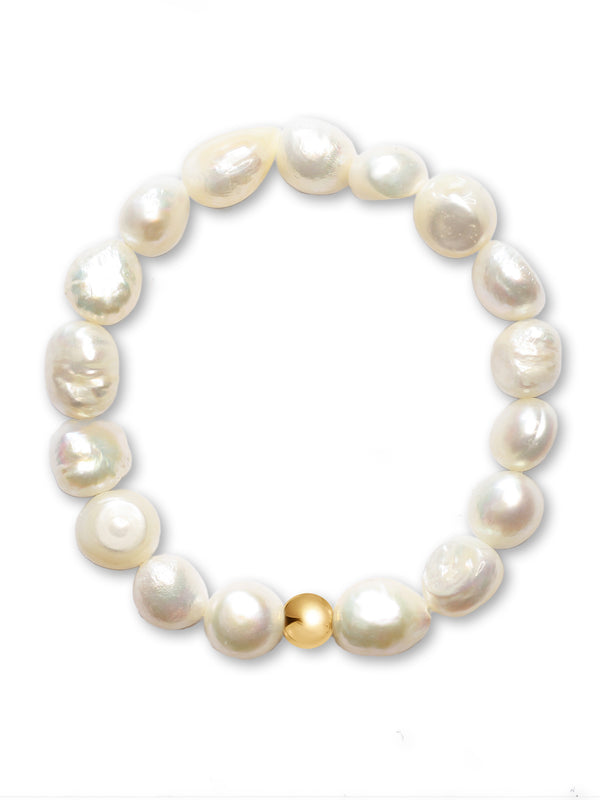 Brazalete Perla de Rio 7mm