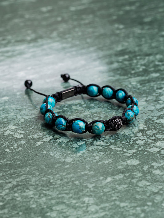 Brazalete Atlantico Macramé 8mm