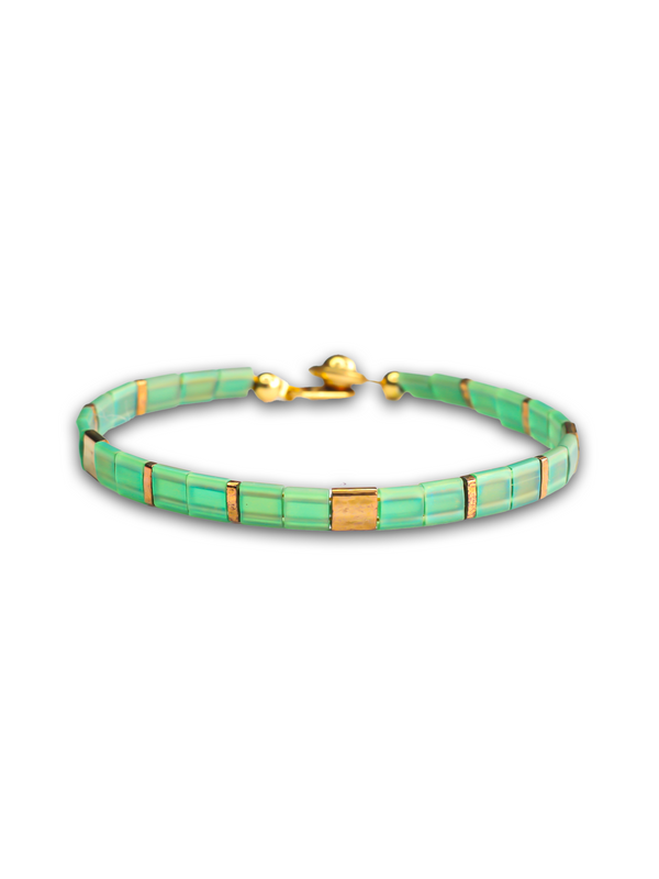 Brazalete Miyuki Tila Selva 5mm