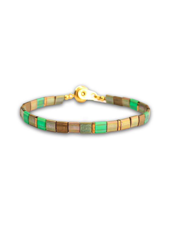 Brazalete Miyuki Tila Amazonas 5mm