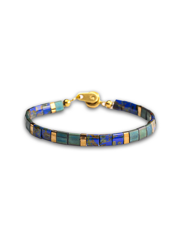 Brazalete Miyuki Tila Oasis 5mm
