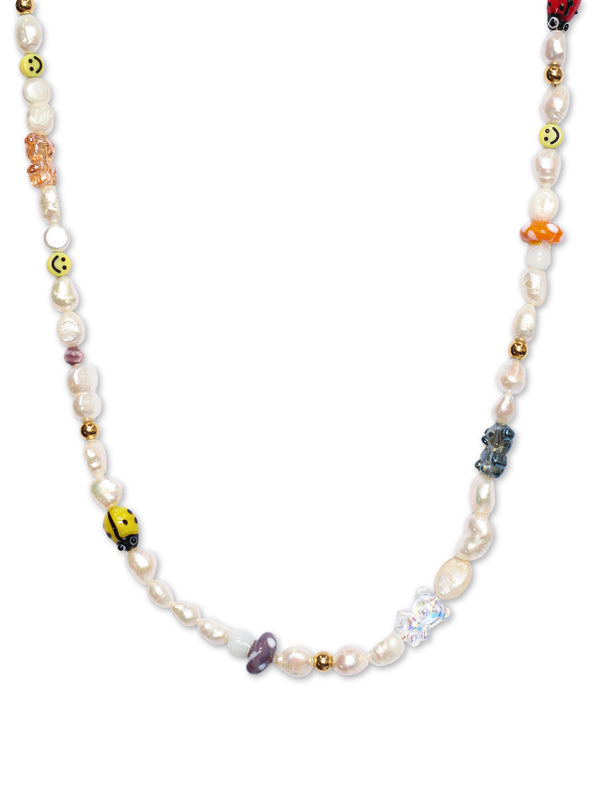 Collar Perla de Rio Multicolor