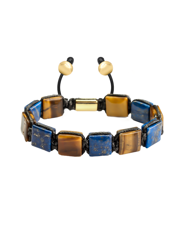 Brazalete Tigre Lapis 10mm