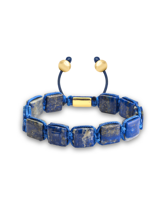 Brazalete Lapislázuli 10mm