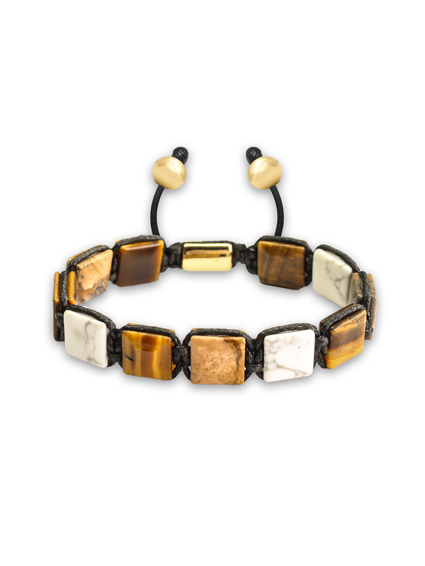Brazalete Tigre Nevado 10mm