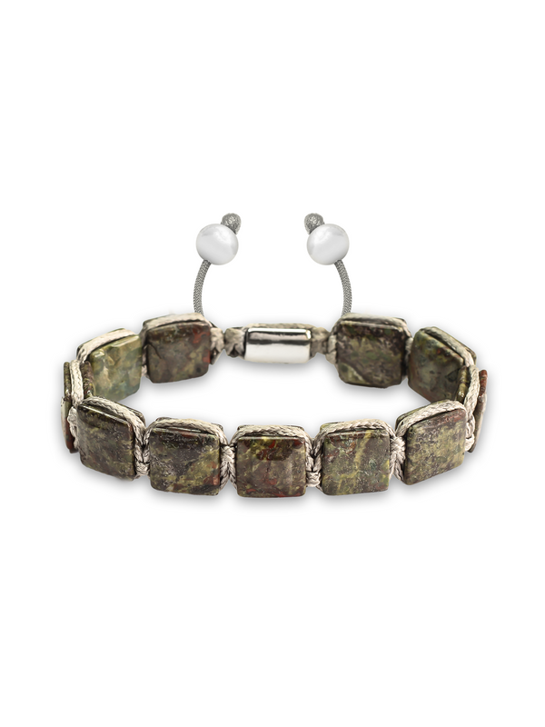 Brazalete Jasper Dragón 10mm