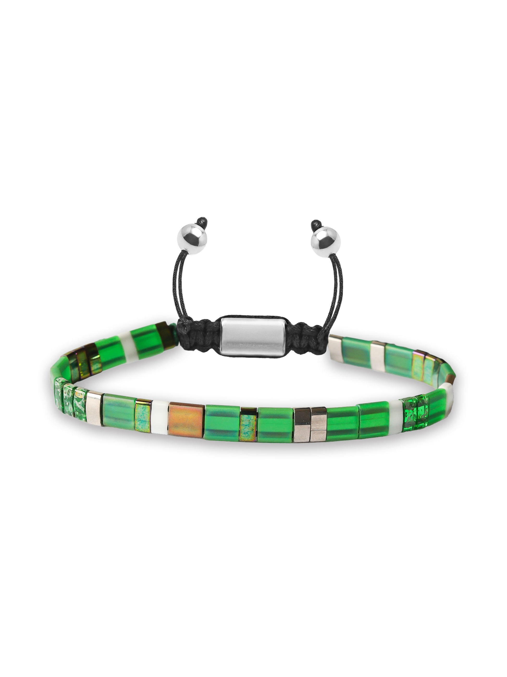 Brazalete Miyuki Tila Selva 5mm